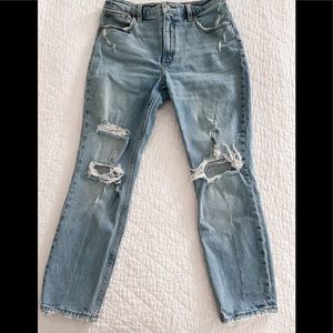 Abercrombie & Fitch high-rise skinny jeans